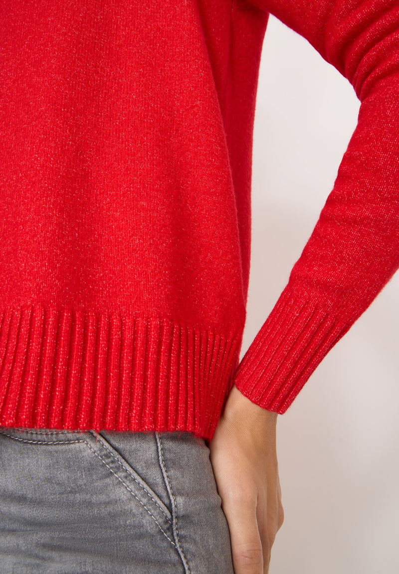 Cosy Cardigan mit Zipper