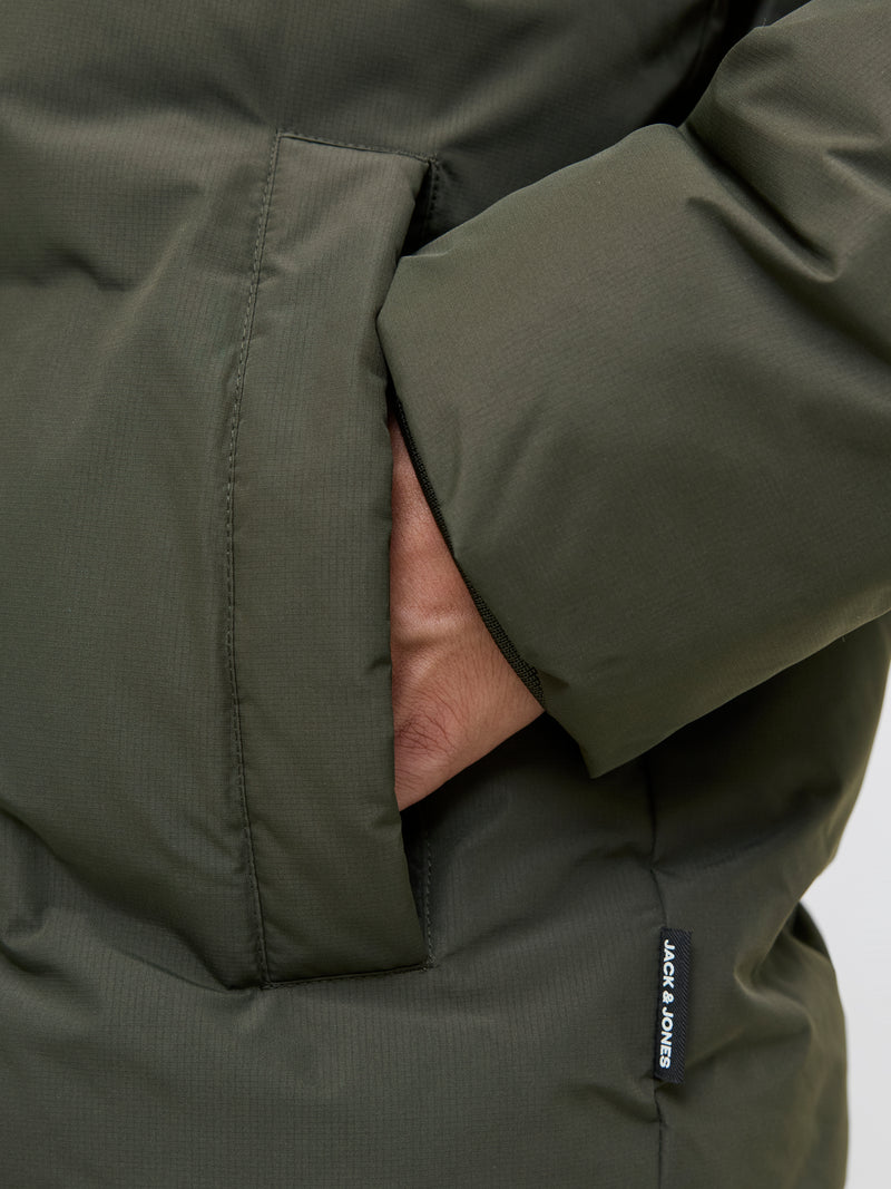JJESOHO PUFFER HOOD SN