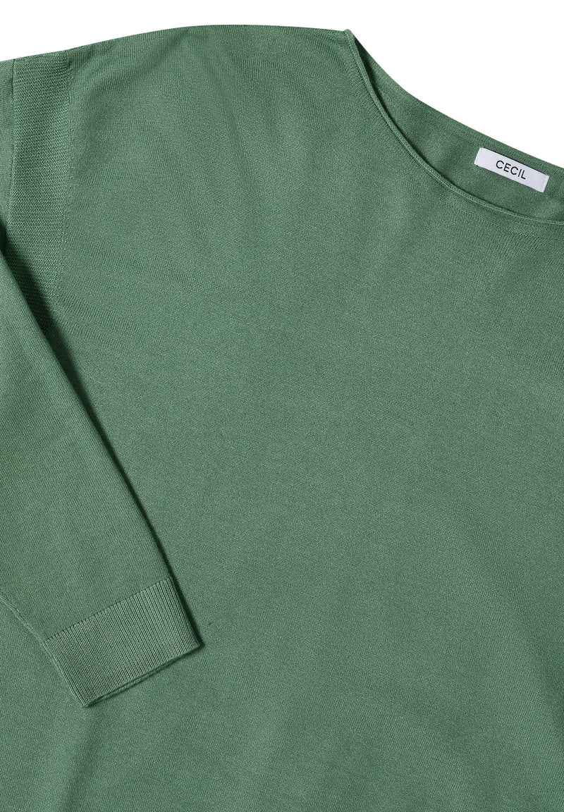 Pullover mit Strukturdetail