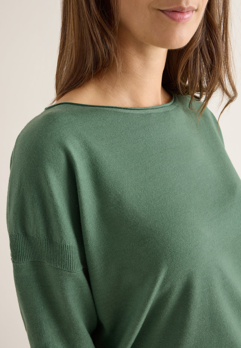 Pullover mit Strukturdetail