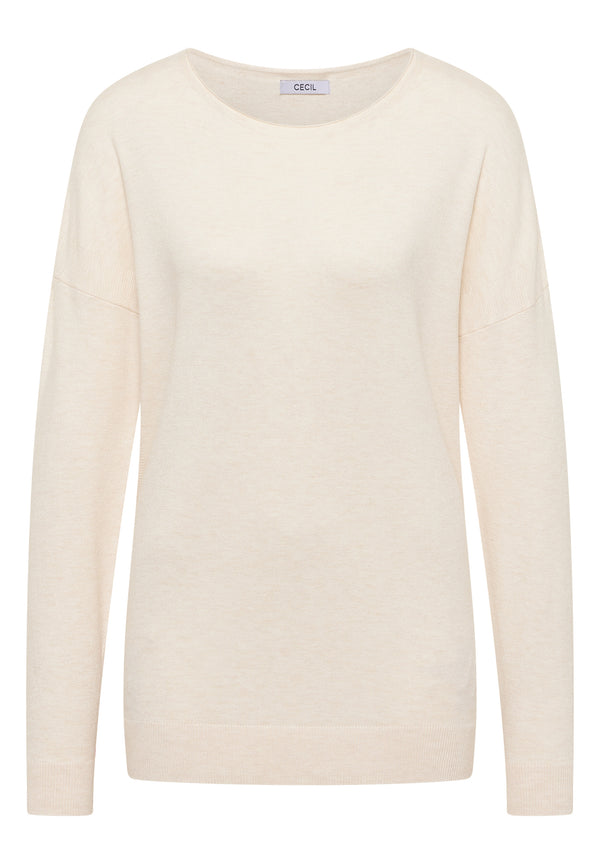 Pullover mit Strukturdetail