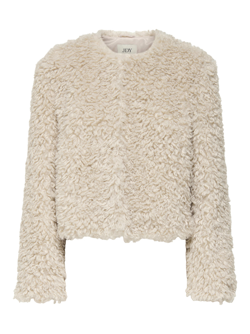 JDYNEO FAUX FUR JACKET OTW SIE