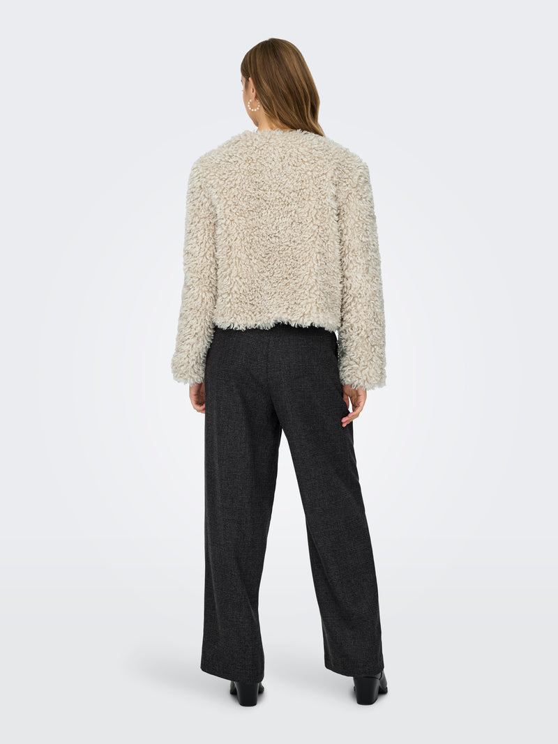 JDYNEO FAUX FUR JACKET OTW SIE