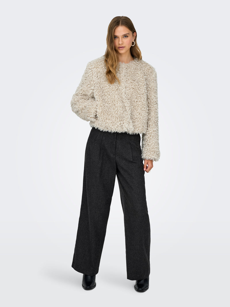 JDYNEO FAUX FUR JACKET OTW SIE