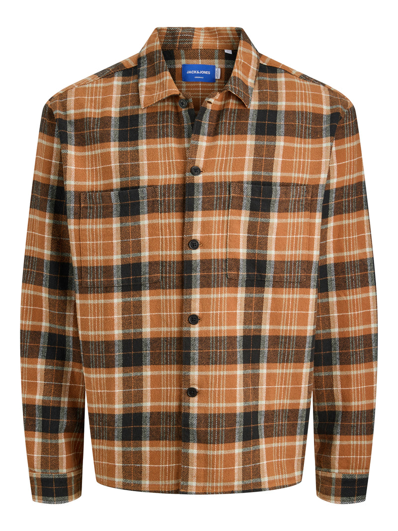 JORBLEECKER FLANNEL OVERSHIRT LS
