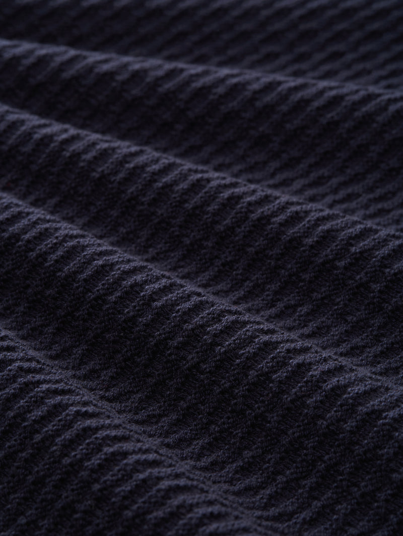 Strickpullover mit Rundhalsausschnitt