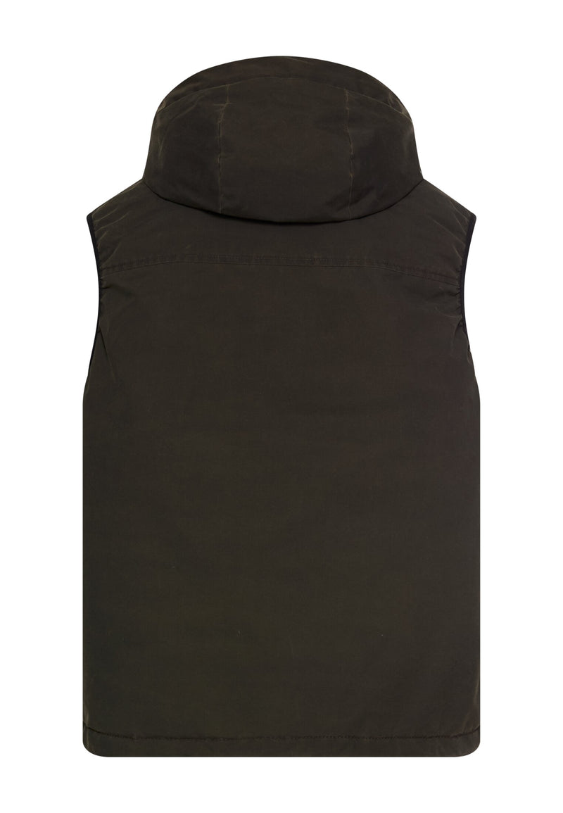 Outdoor Weste mit abnehmbarer Kapuze