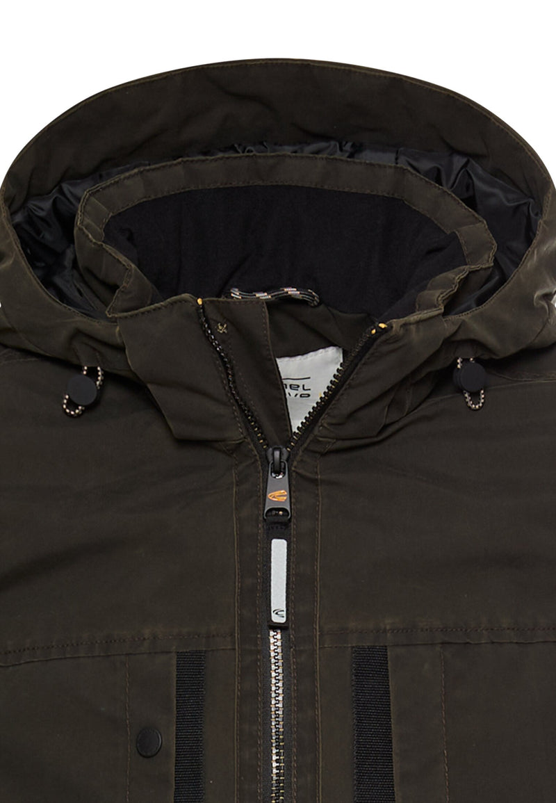 Outdoor Weste mit abnehmbarer Kapuze