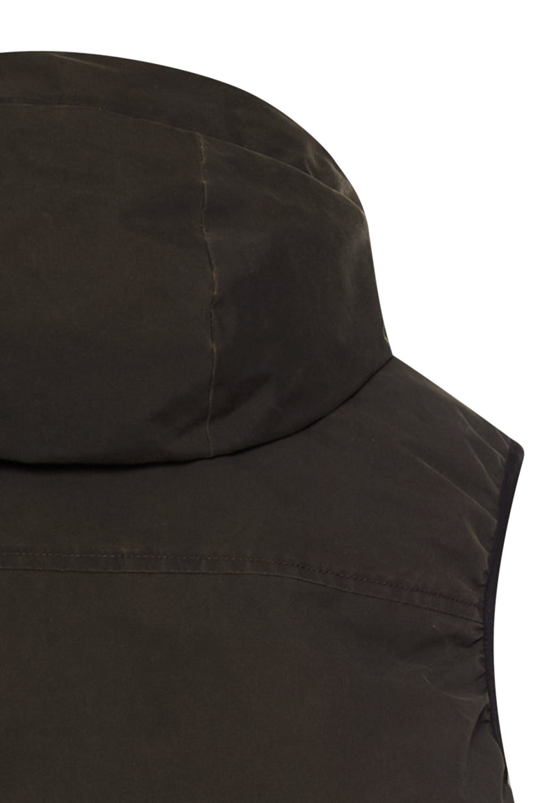 Outdoor Weste mit abnehmbarer Kapuze