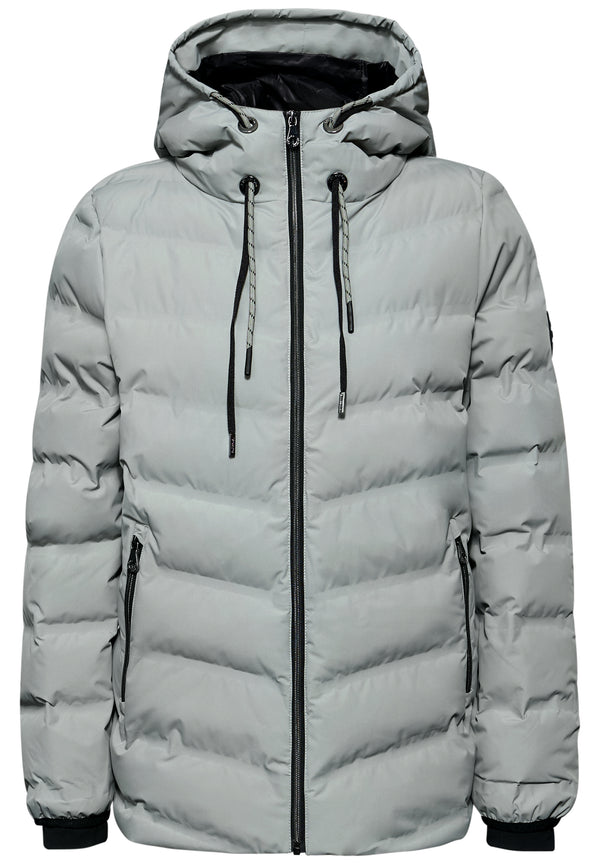 Jacke mit geklebten Nähten