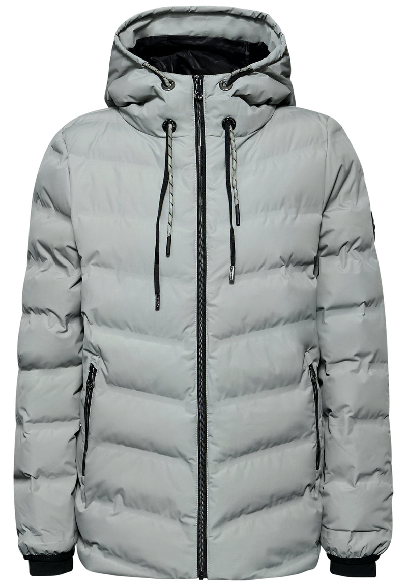 Jacke mit geklebten Nähten