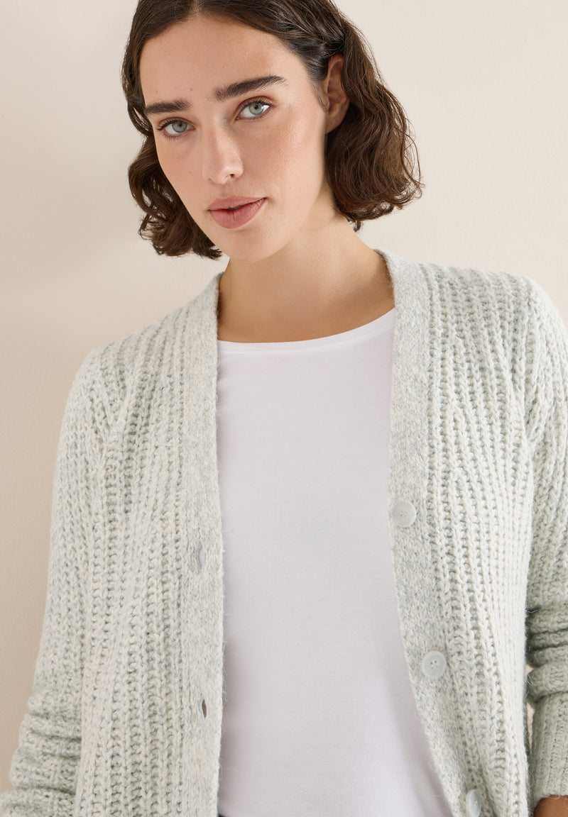 Two Tone Cardigan