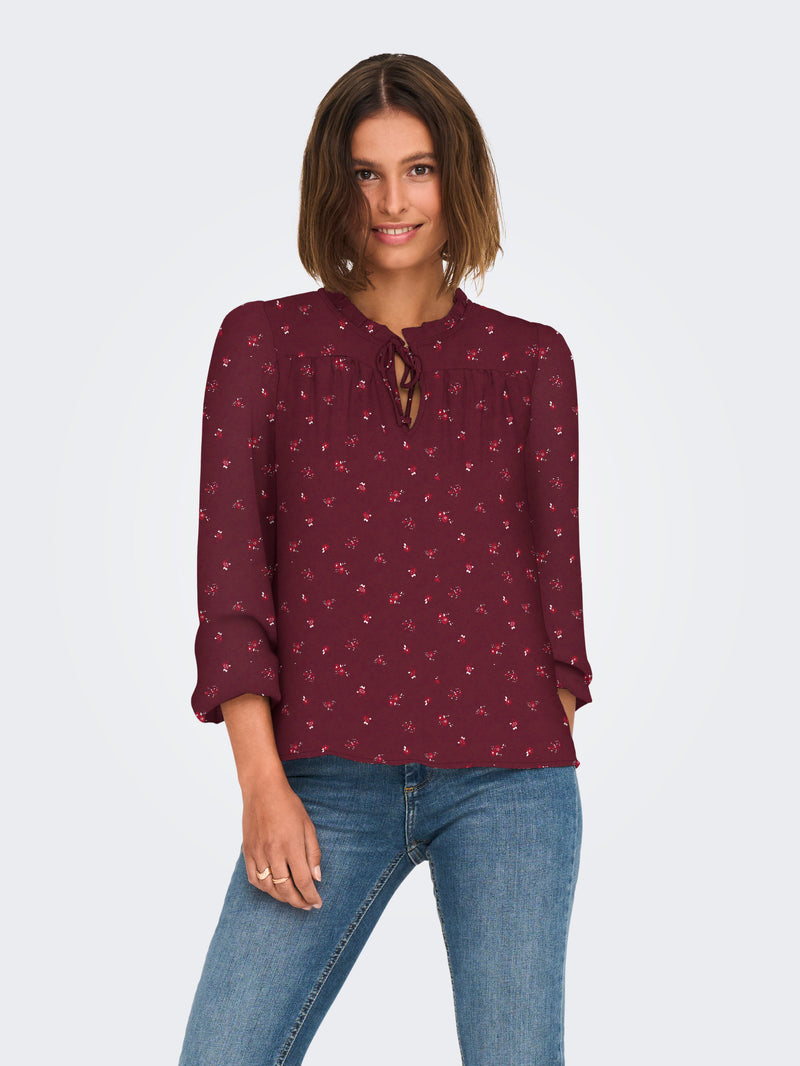ONLDITSY L/S BLOUSE WVN NOOS