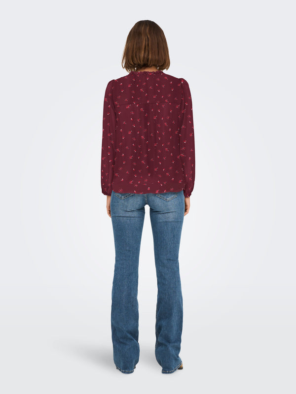 ONLDITSY L/S BLOUSE WVN NOOS