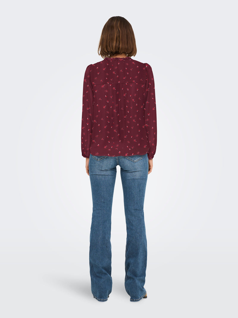 ONLDITSY L/S BLOUSE WVN NOOS