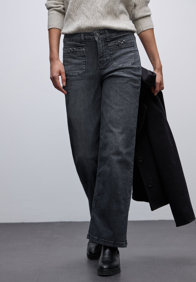 Wide Leg Jeans
