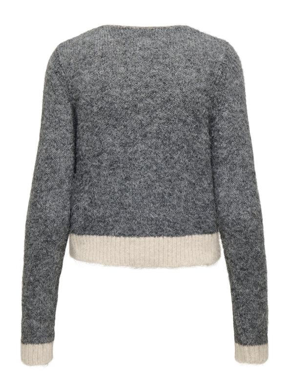 ONLMAGGIE LIFE LS V-NECK CARDI CC KNT