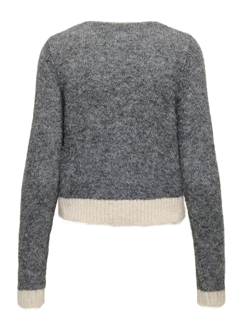 ONLMAGGIE LIFE LS V-NECK CARDI CC KNT