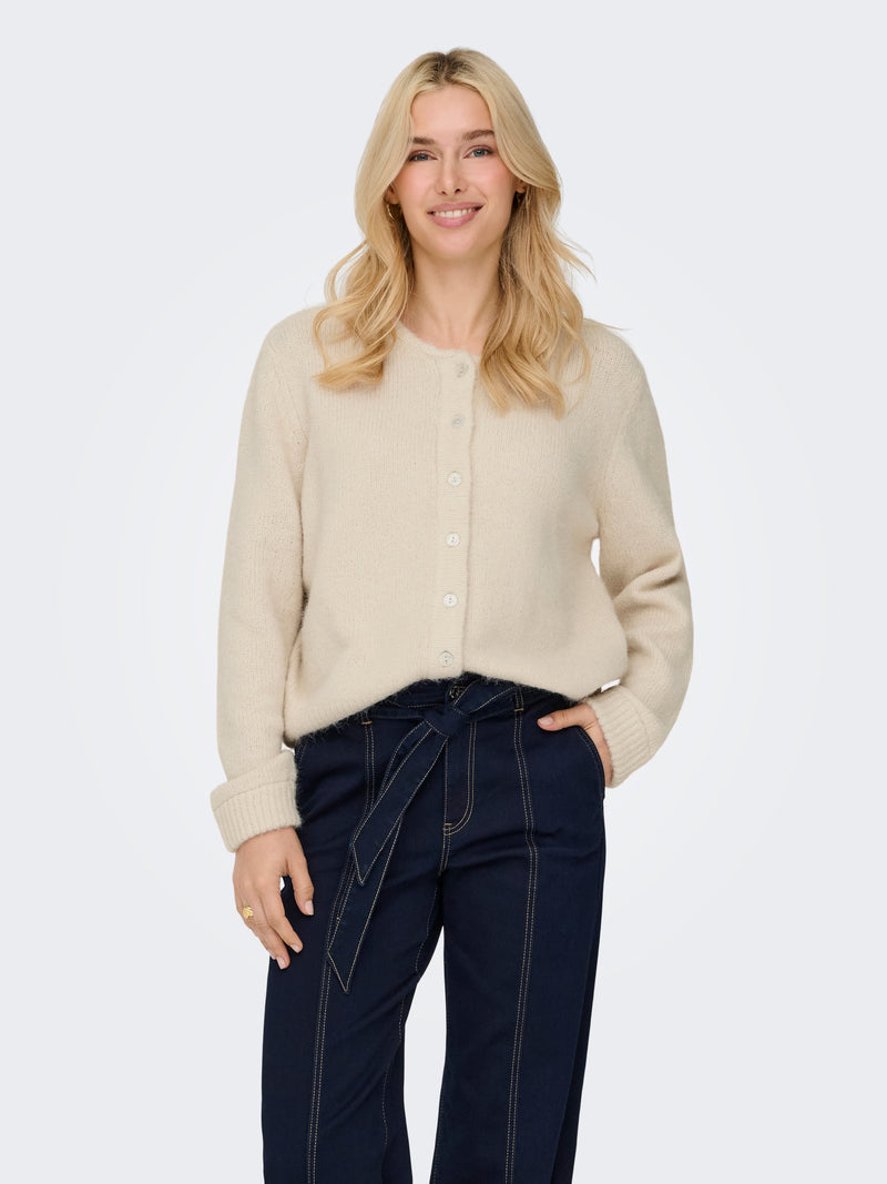 ONLMAGGIE LIFE LS BUTTON CARDIGAN CC KNT
