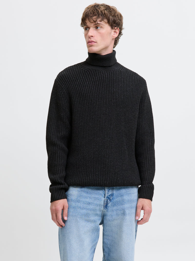 JORBLEECKER KNIT ROLL NECK BF