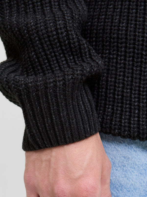 JORBLEECKER KNIT ROLL NECK BF