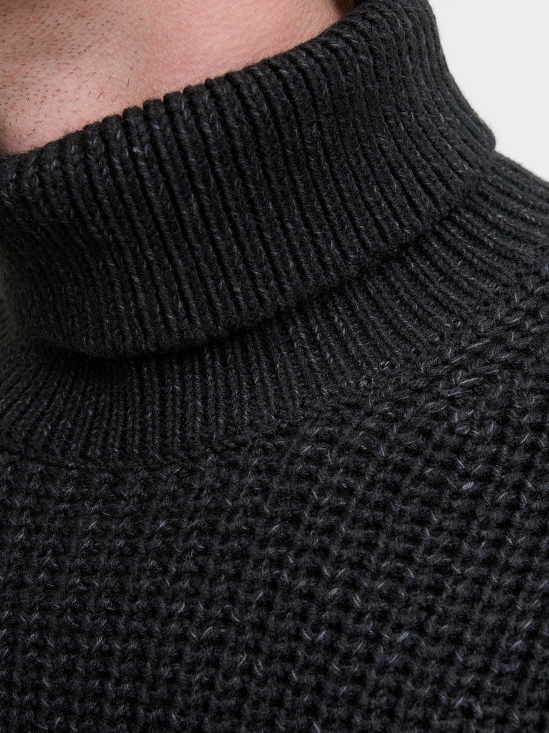 JORBLEECKER KNIT ROLL NECK BF