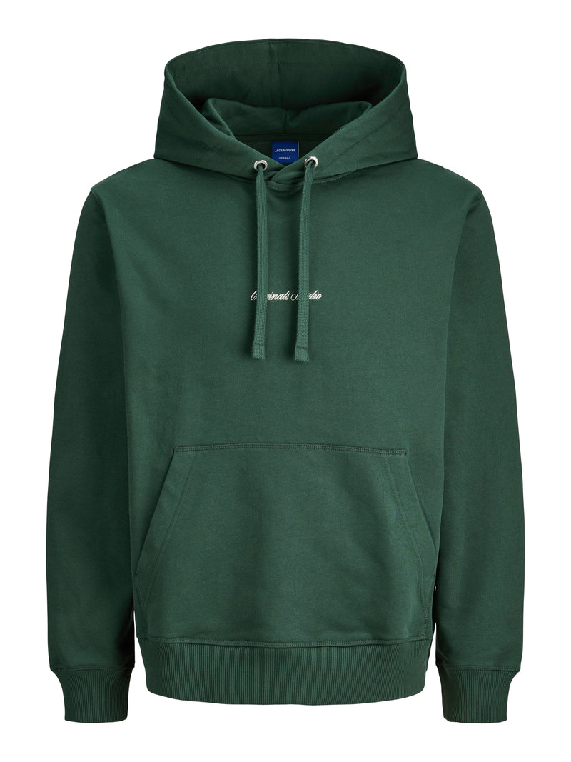 JORNORREBRO EMB SWEAT HOOD NOOS