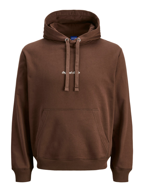 JORNORREBRO EMB SWEAT HOOD NOOS