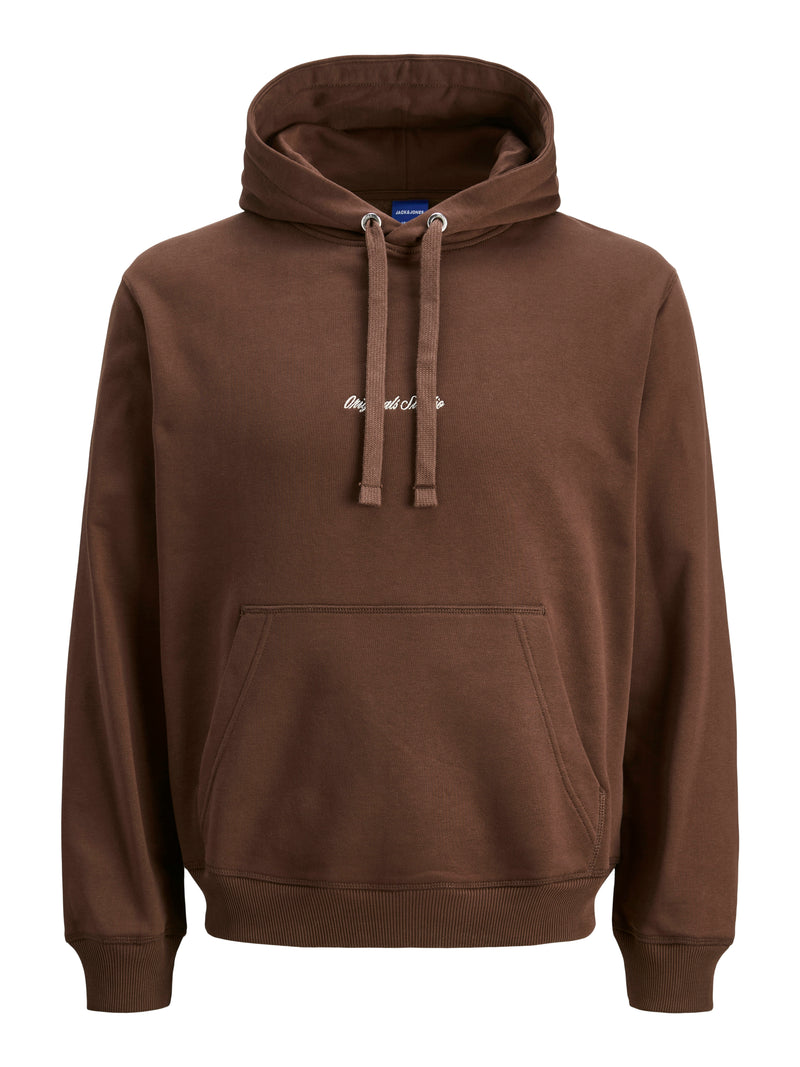 JORNORREBRO EMB SWEAT HOOD NOOS