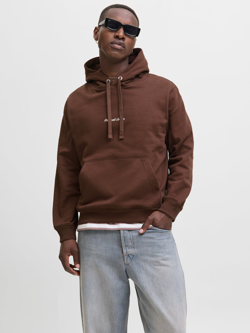JORNORREBRO EMB SWEAT HOOD NOOS