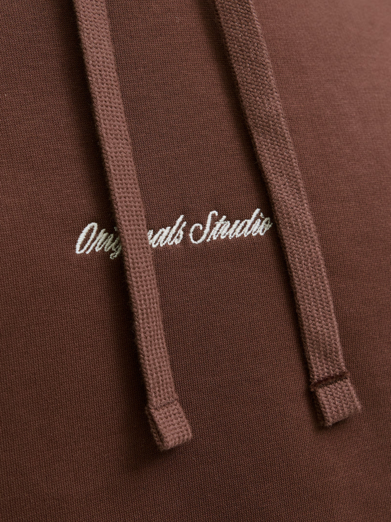 JORNORREBRO EMB SWEAT HOOD NOOS