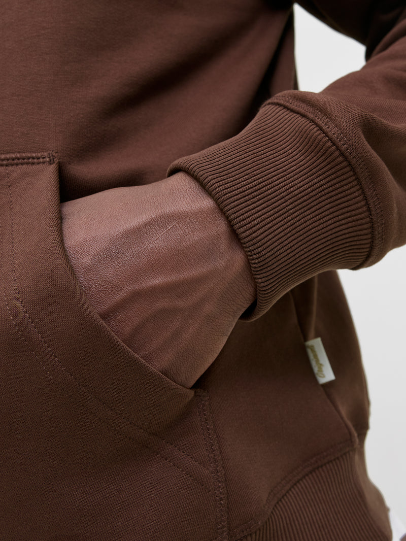 JORNORREBRO EMB SWEAT HOOD NOOS