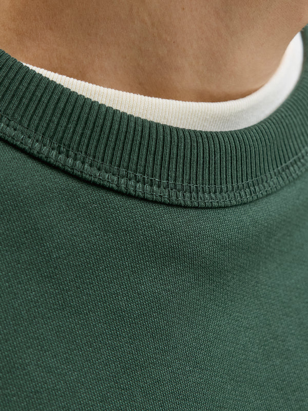 JORNORREBRO EMB SWEAT CREW NOOS