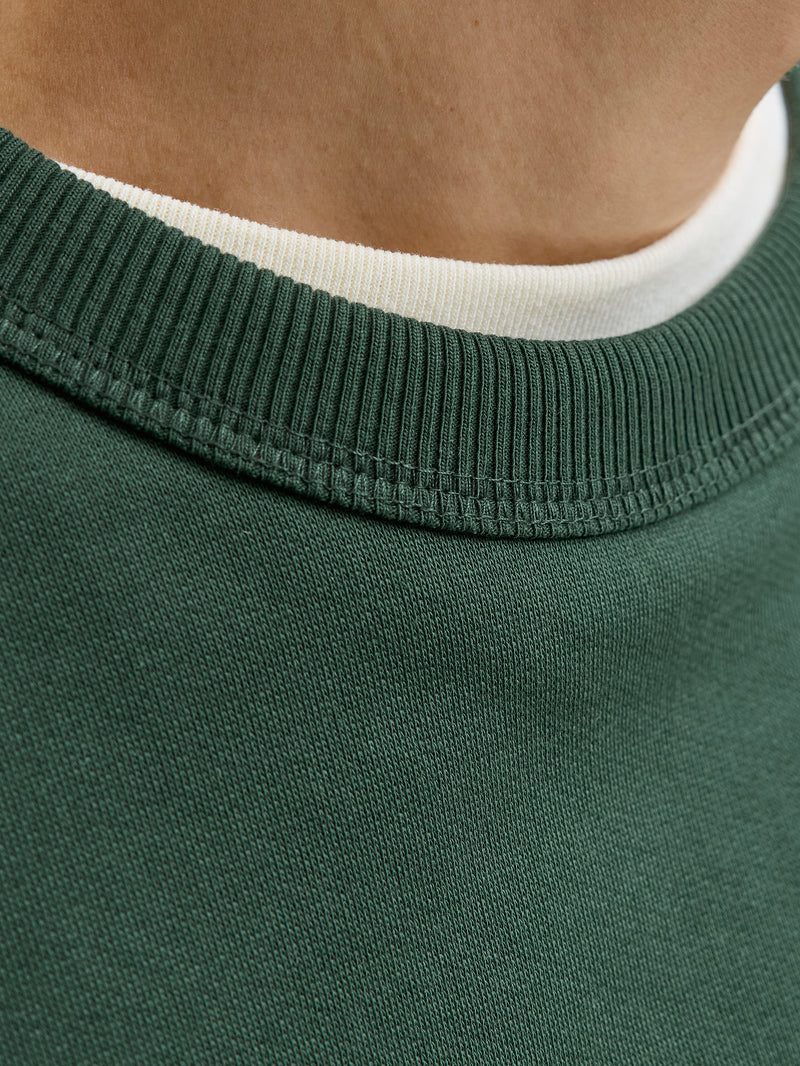 JORNORREBRO EMB SWEAT CREW NOOS