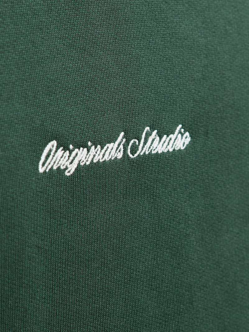 JORNORREBRO EMB SWEAT CREW NOOS