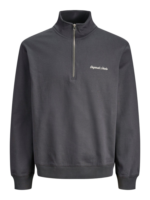 JORNORREBRO EMB SWEAT HIGH NECK NOOS