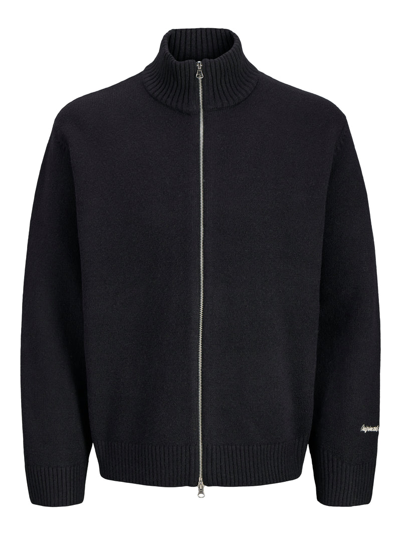 JORNORREBRO KNIT ZIP CARDIGAN
