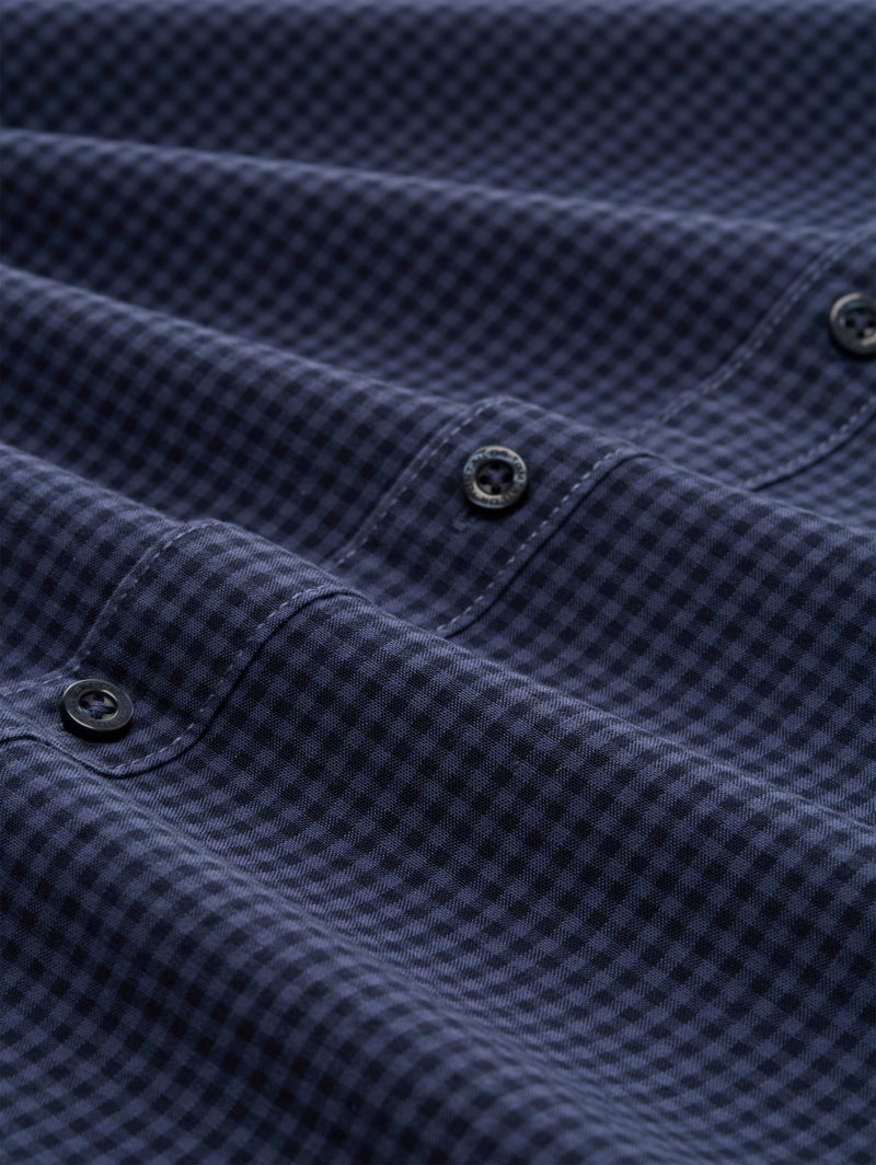 Regular Fit Hemd mit Karomuster