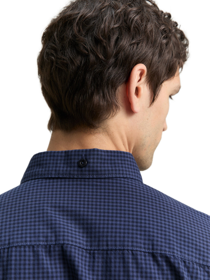 Regular Fit Hemd mit Karomuster