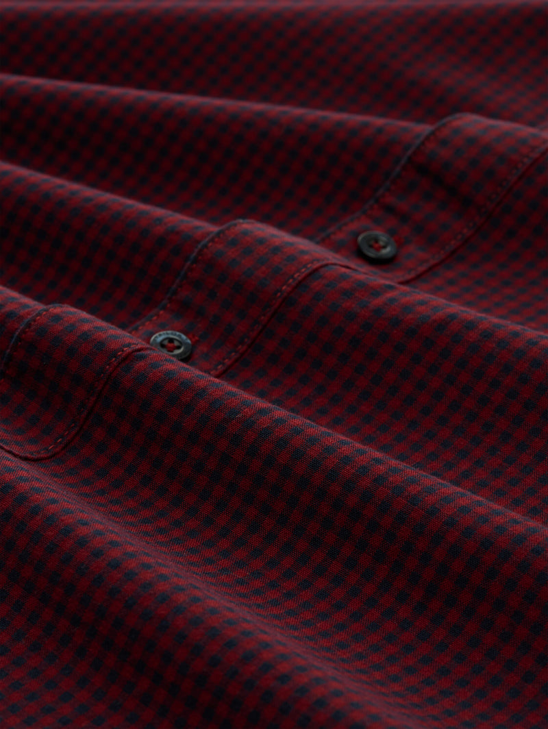 Regular Fit Hemd mit Karomuster