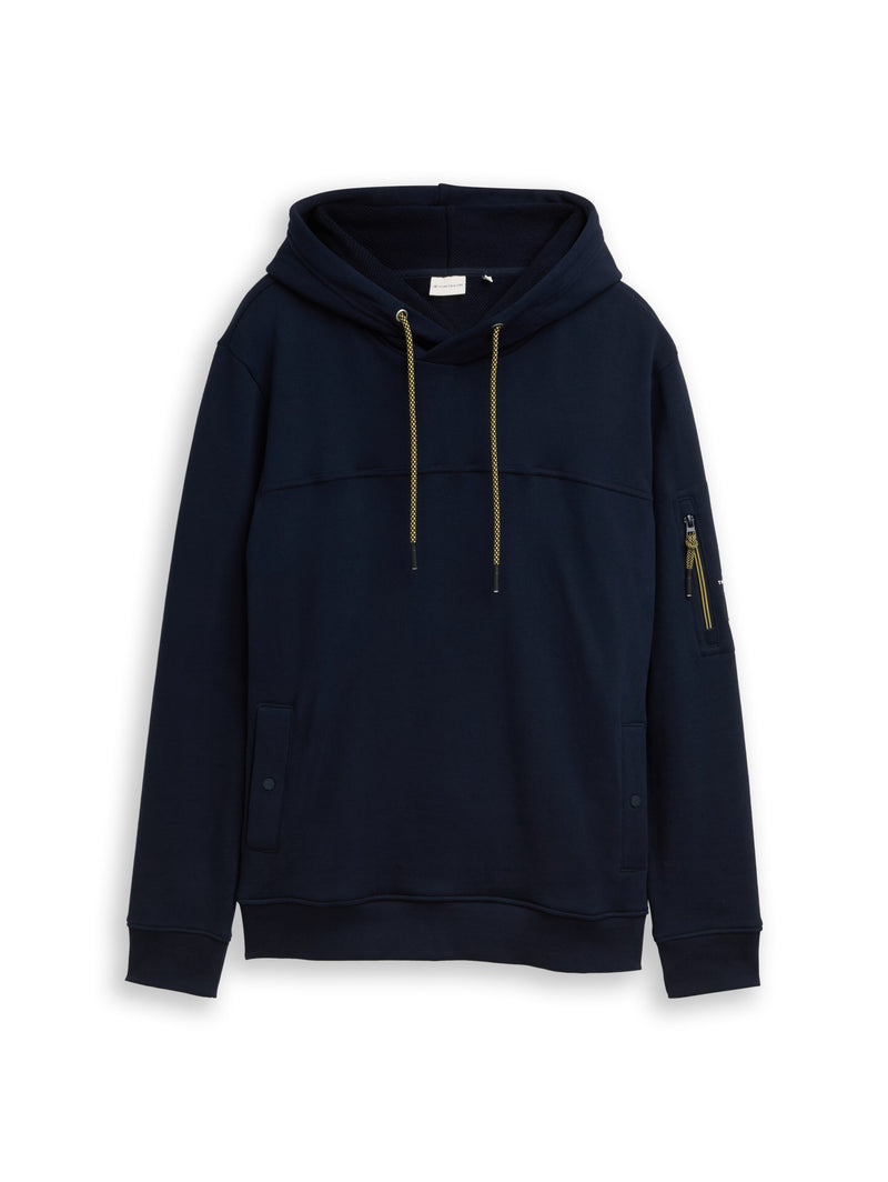 Hoodie Sweatshirt mit Taschen