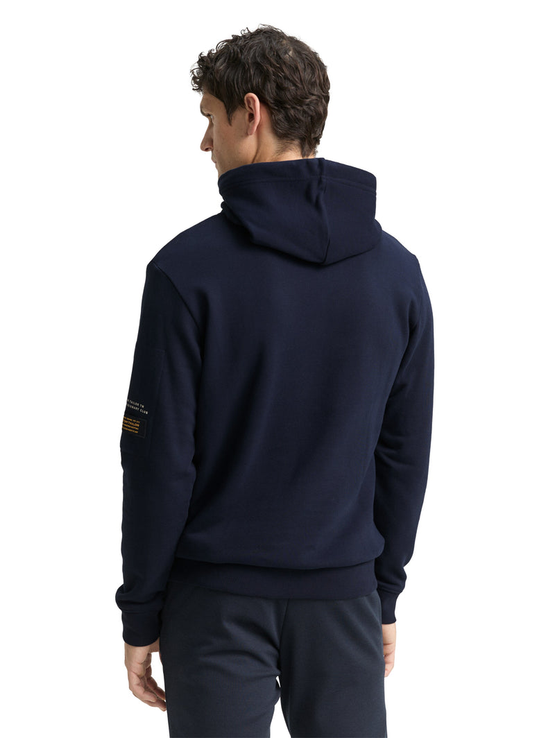 Hoodie Sweatshirt mit Taschen