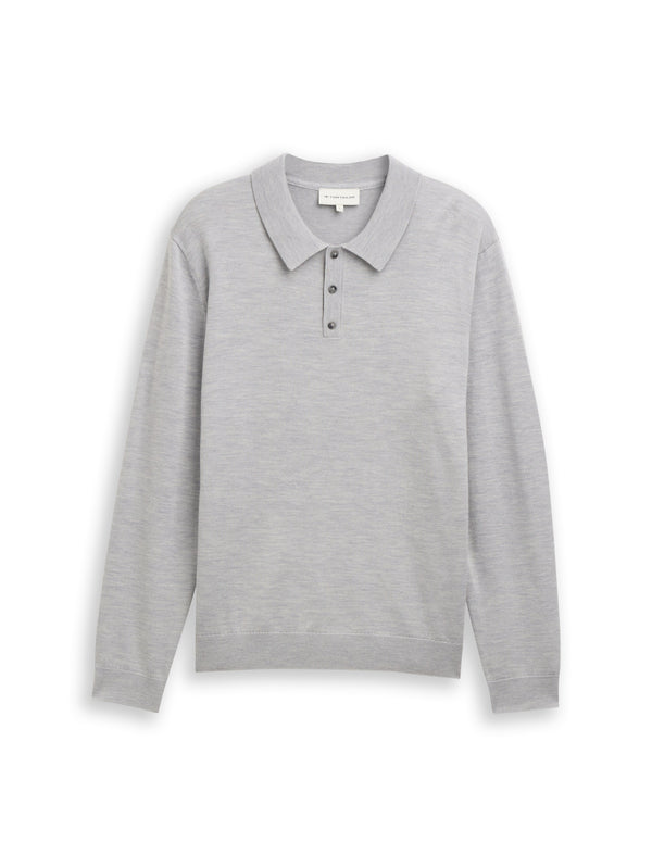 Strickpullover mit Merinowolle