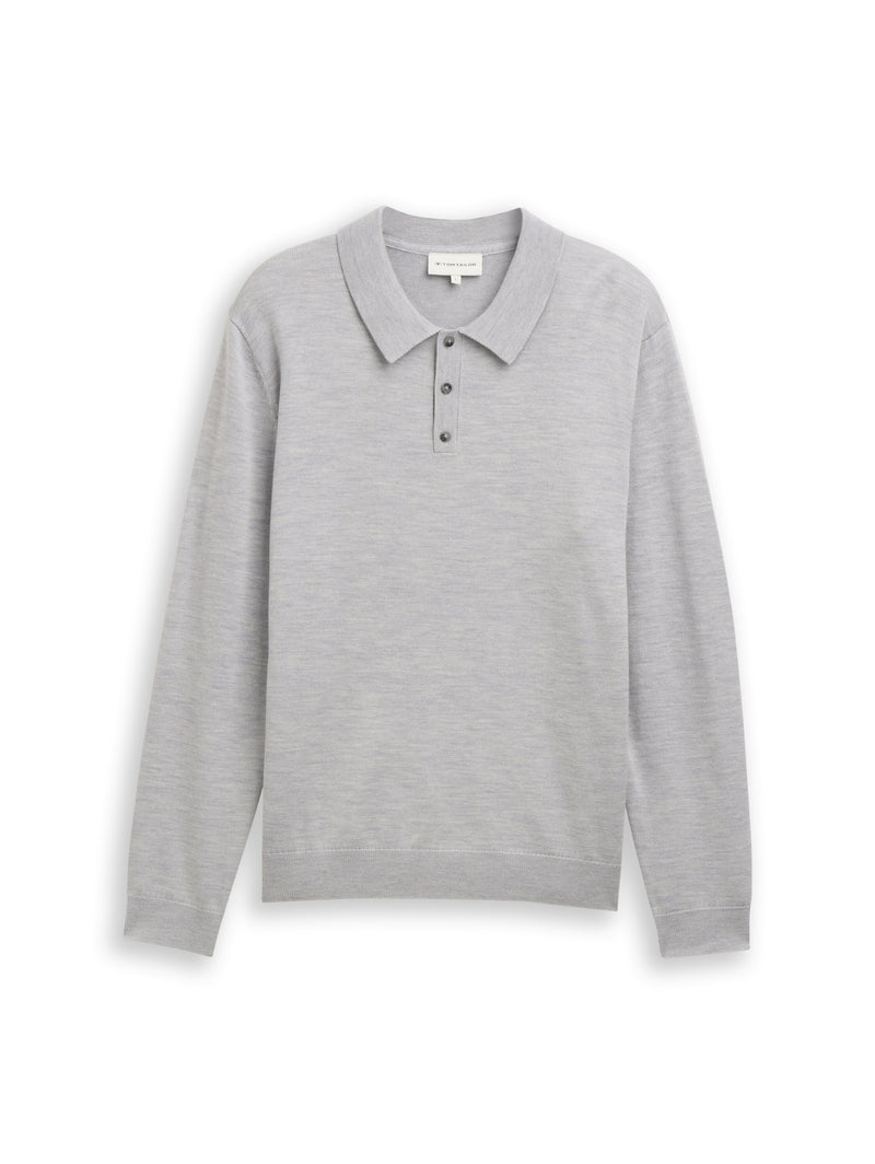 Strickpullover mit Merinowolle