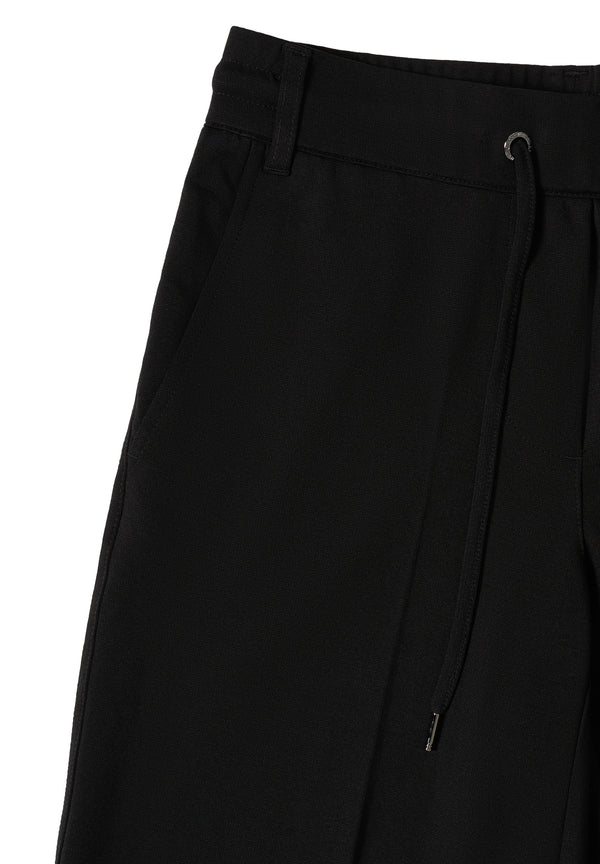 Straight Leg Jersey-Hose