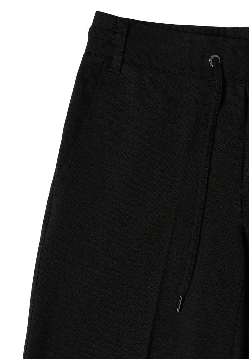 Straight Leg Jersey-Hose