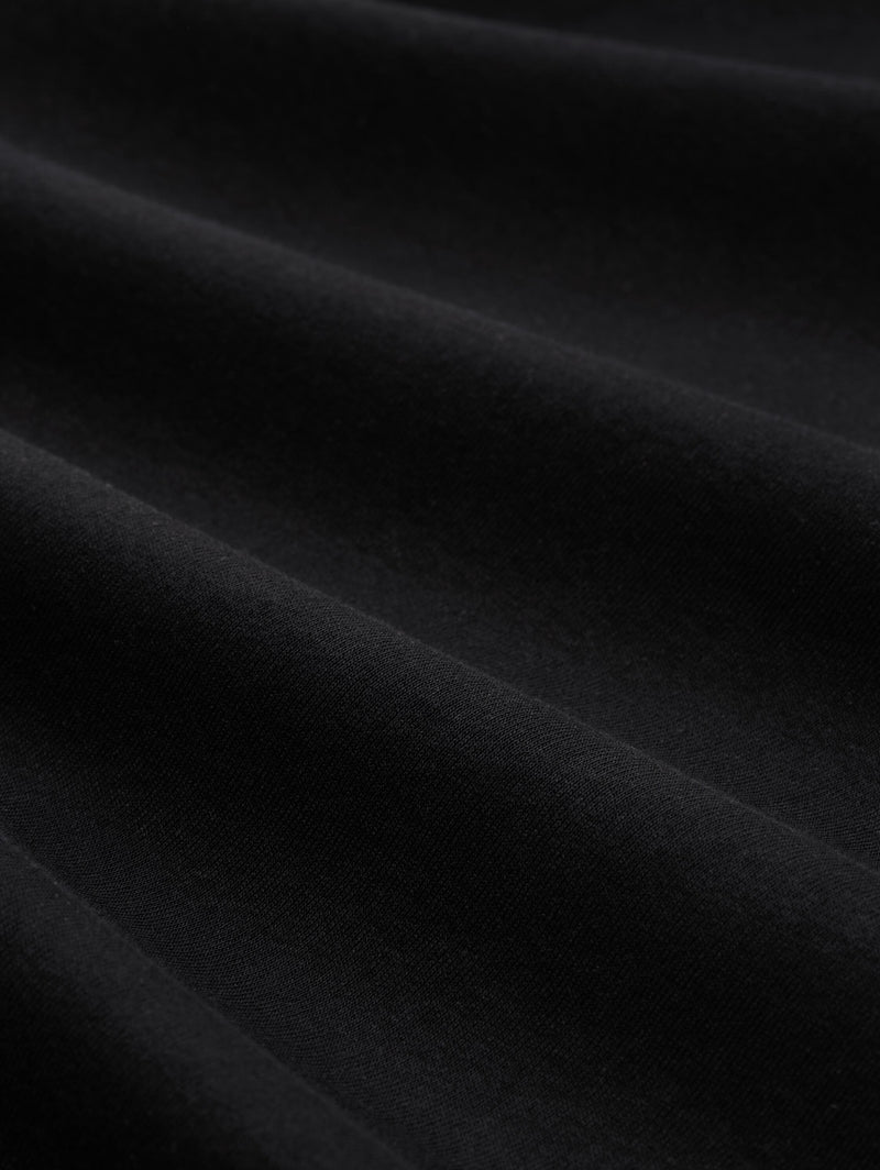 Slim Fit Langarmshirt mit Glitzer-Logo