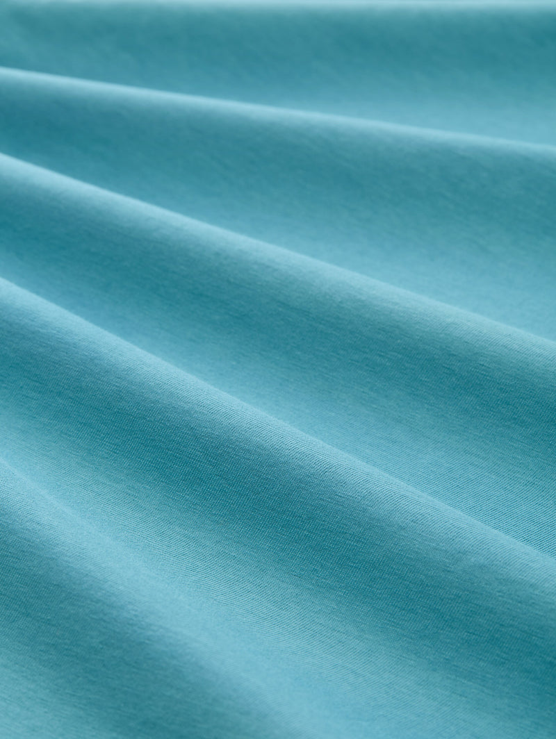 Slim Fit Langarmshirt mit Glitzer-Logo