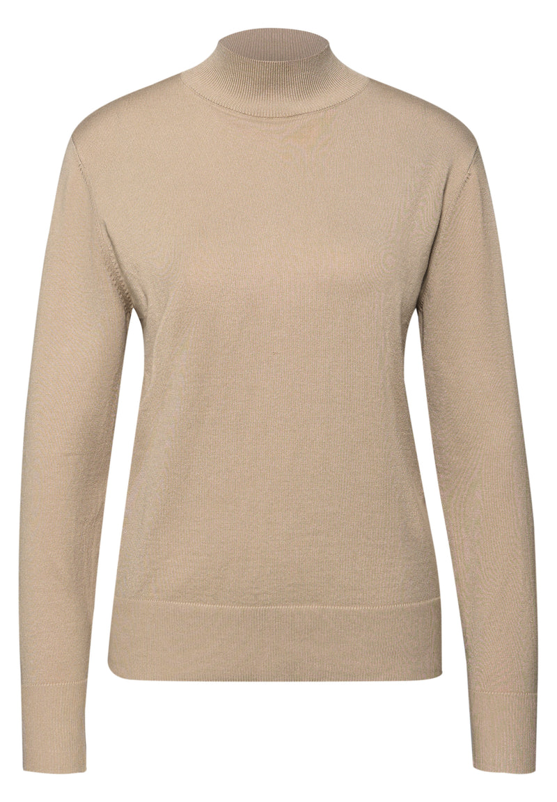 Pullover mit Turtleneck