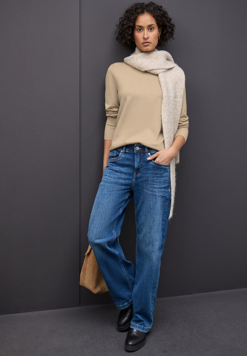 Pullover mit Turtleneck